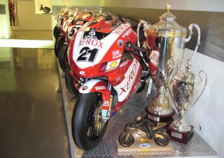 Ducati Museum (Museo Ducati)